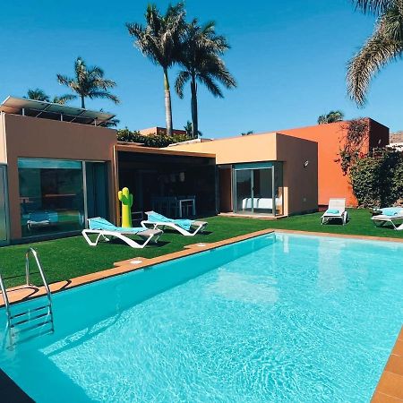 Villa Lia By Sunhousescanarias Salobre  Zewnętrze zdjęcie