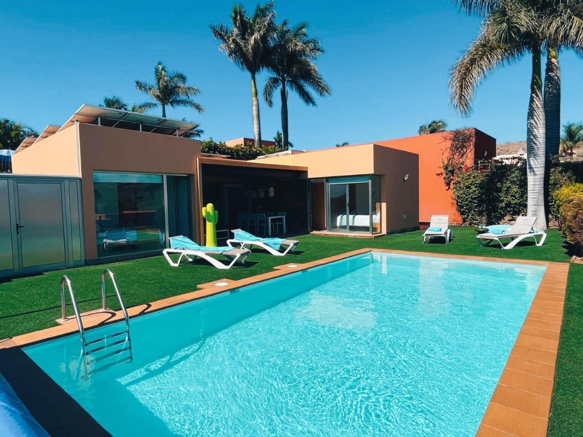 Villa Lia By Sunhousescanarias Salobre  Zewnętrze zdjęcie