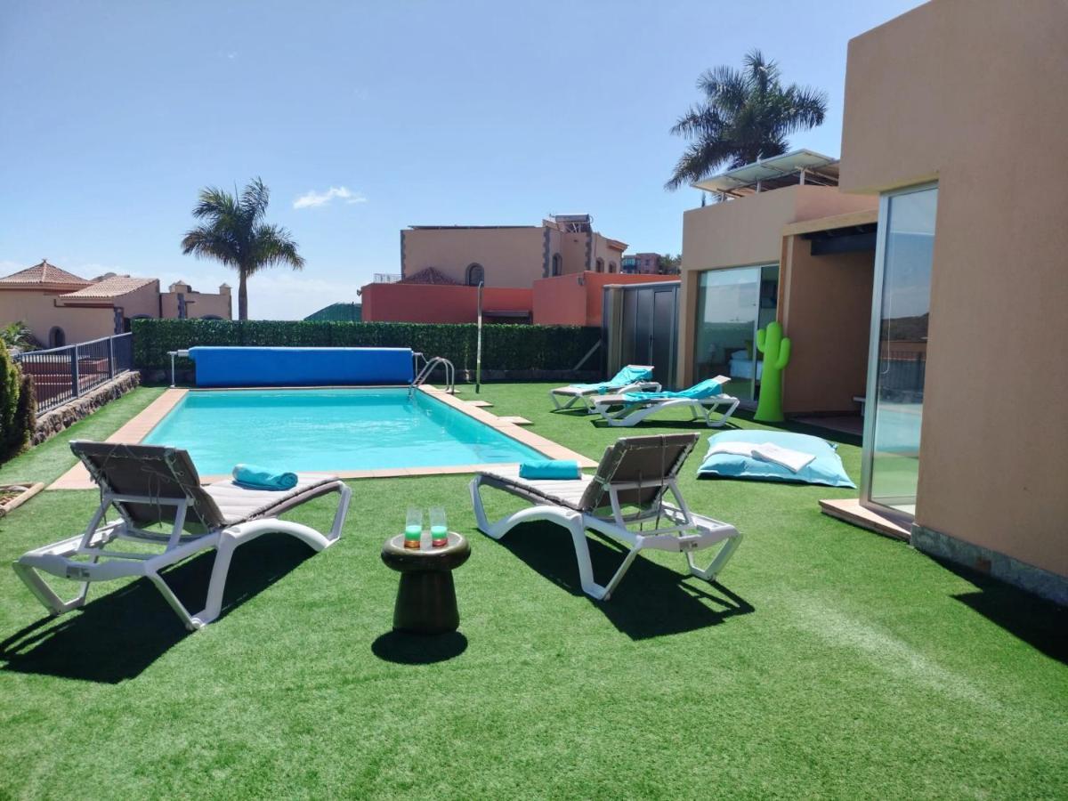 Villa Lia By Sunhousescanarias Salobre  Zewnętrze zdjęcie