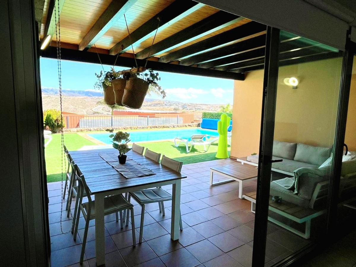 Villa Lia By Sunhousescanarias Salobre  Zewnętrze zdjęcie