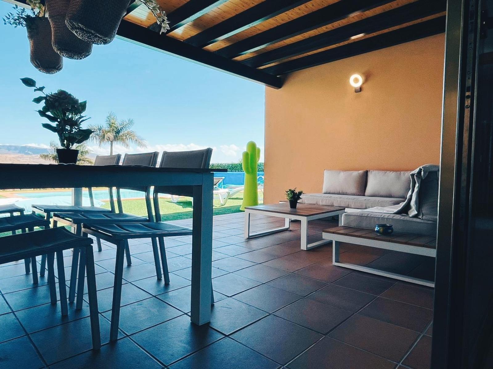 Villa Lia By Sunhousescanarias Salobre  Zewnętrze zdjęcie