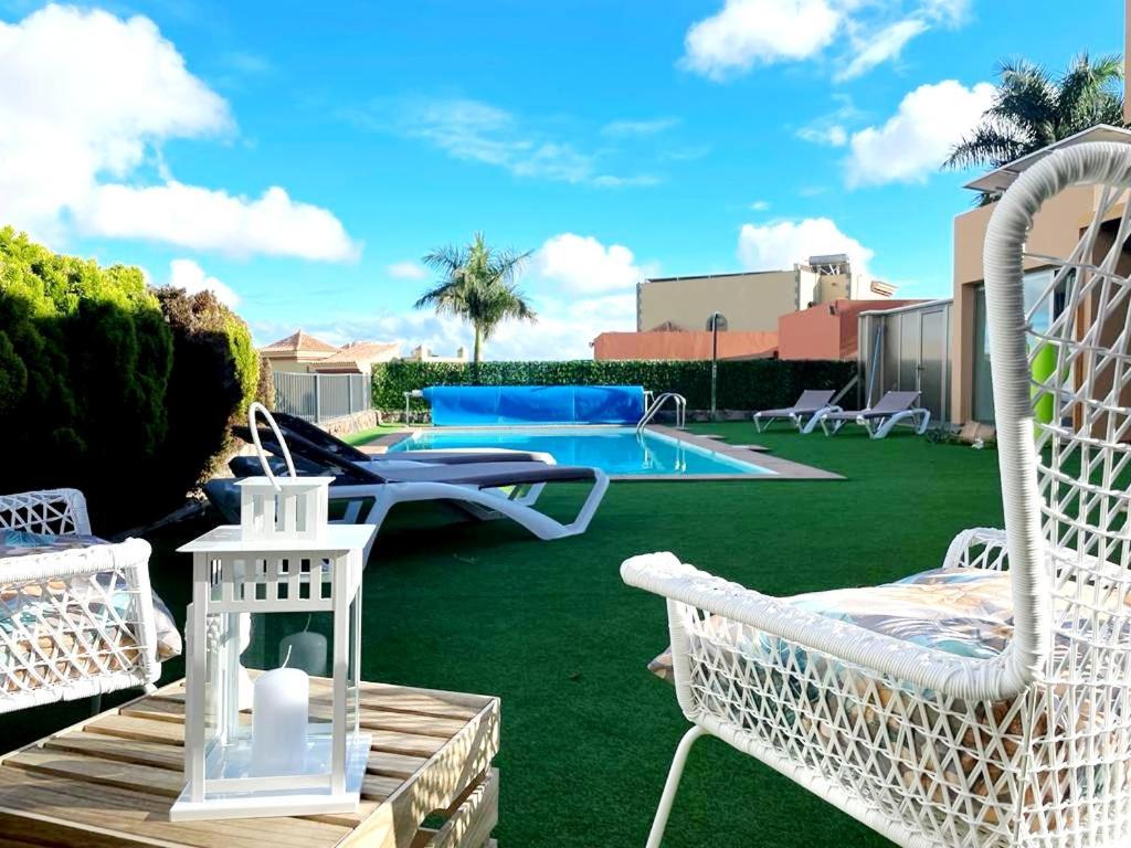 Villa Lia By Sunhousescanarias Salobre  Zewnętrze zdjęcie